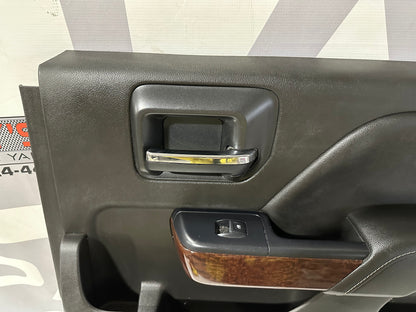 2018 GMC Sierra 1500 SLT Rear RH Passenger Door Panel OEM