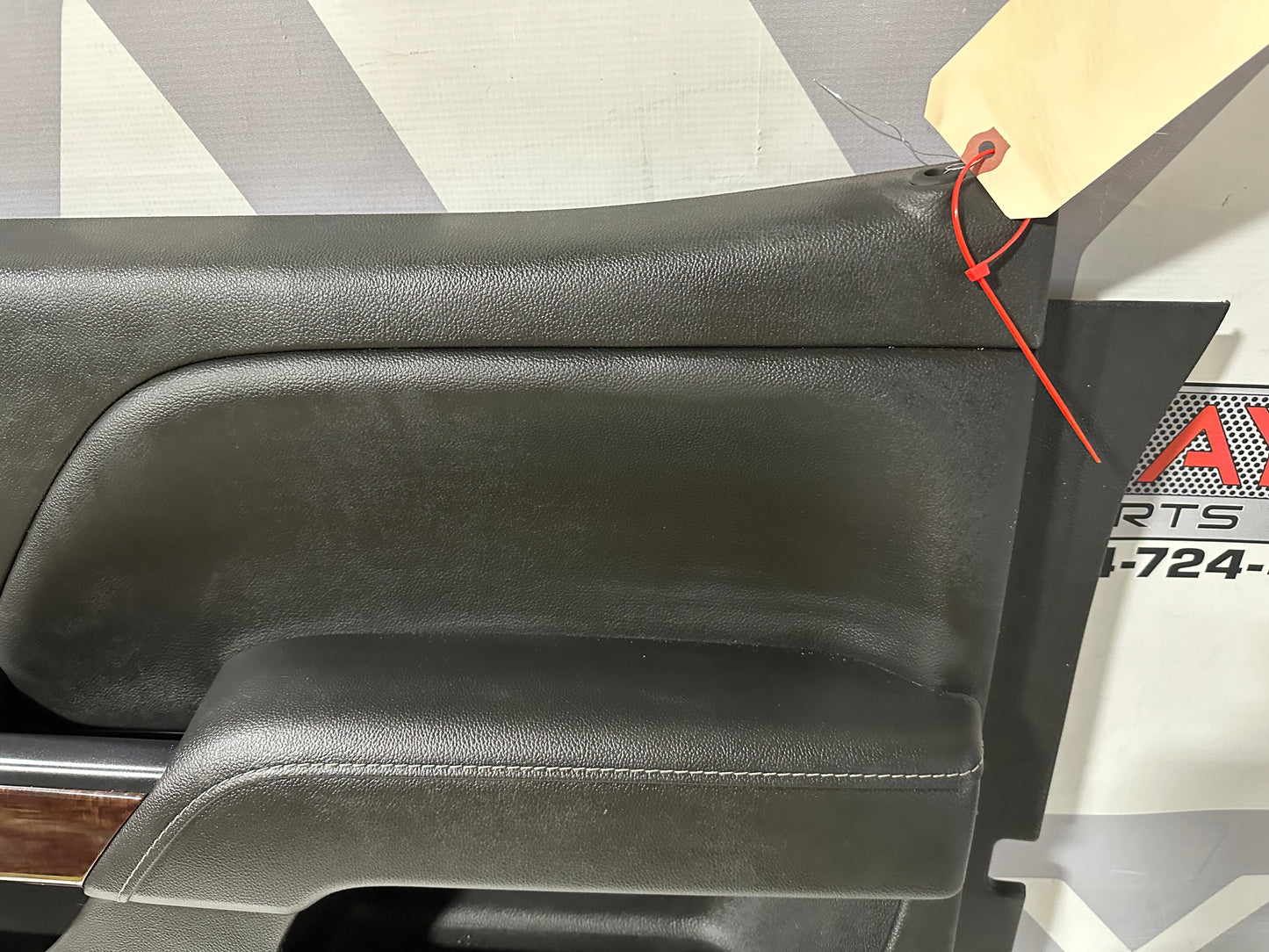 2018 GMC Sierra 1500 SLT Rear RH Passenger Door Panel OEM