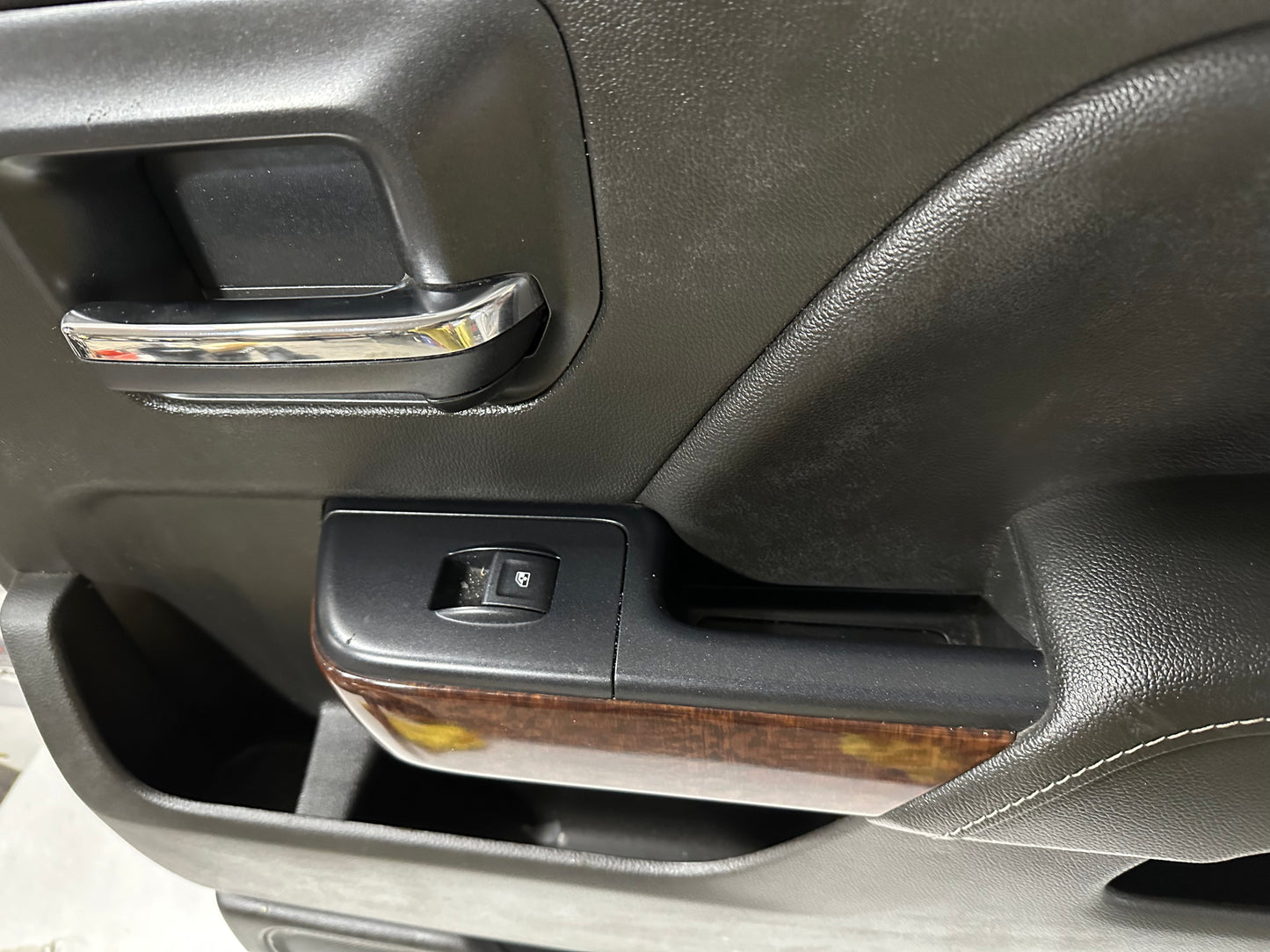 2018 GMC Sierra 1500 SLT Rear RH Passenger Door Panel OEM
