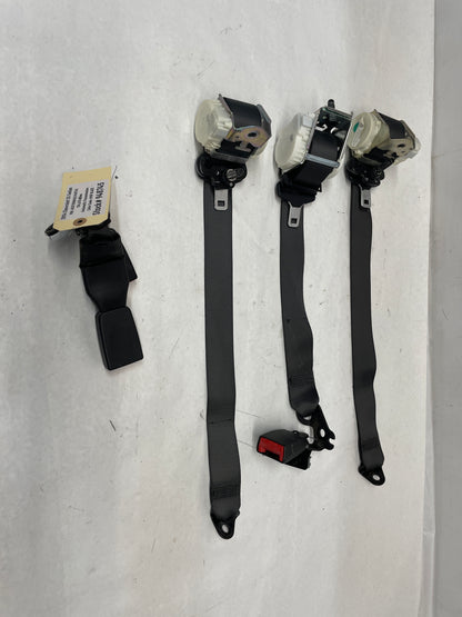 2014 Chevy SS Sedan Rear Seatbelt Seat Belt Retractors w/ Buckles Set OEM