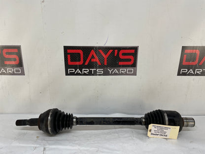 2008 Chevy C6 Corvette LH Driver Rear CV Axle Half Shaft OEM