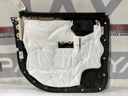 2018 GMC Sierra 1500 SLT Rear RH Passenger Door Panel OEM