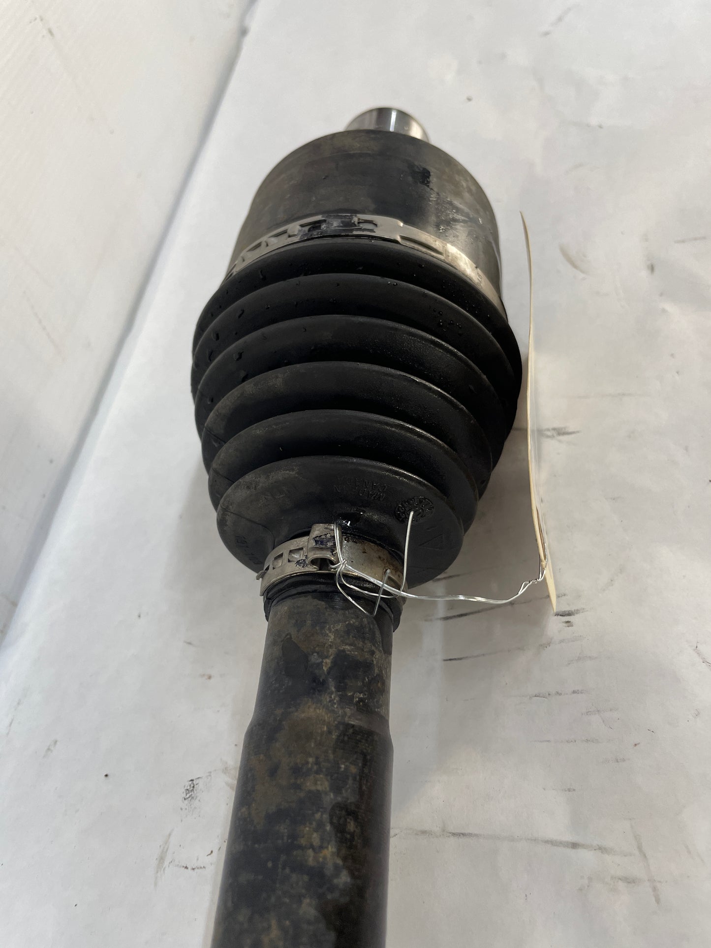 2008 Chevy C6 Corvette LH Driver Rear CV Axle Half Shaft OEM