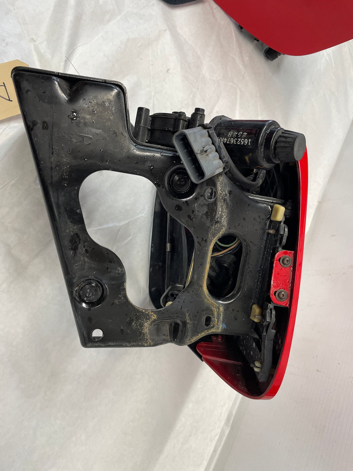 1999 Chevy C5 Corvette RH Passenger Pop Up Headlight Head Lamp Assembly OEM - Day's Parts Yard