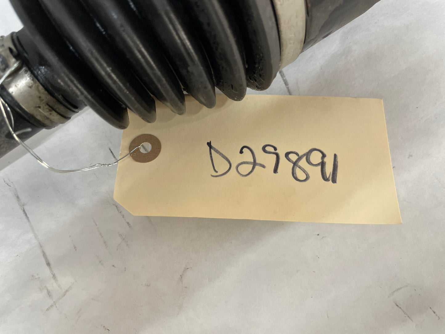 2008 Chevy C6 Corvette LH Driver Rear CV Axle Half Shaft OEM