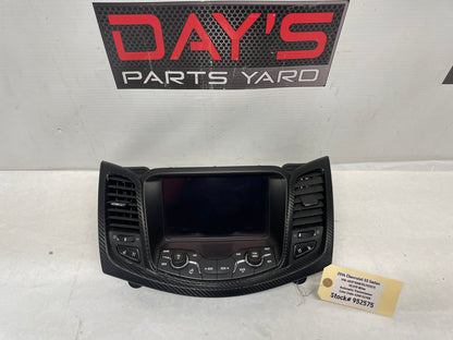 2014 Chevy SS Sedan Navigation Display Radio/ CD Player Face Plate Screen System OEM