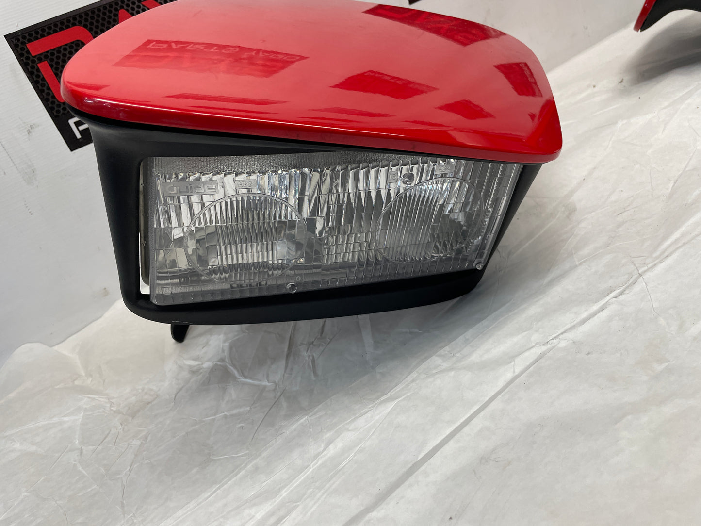 1999 Chevy C5 Corvette LH Driver Pop Up Headlight Head Lamp Assembly OEM - Day's Parts Yard