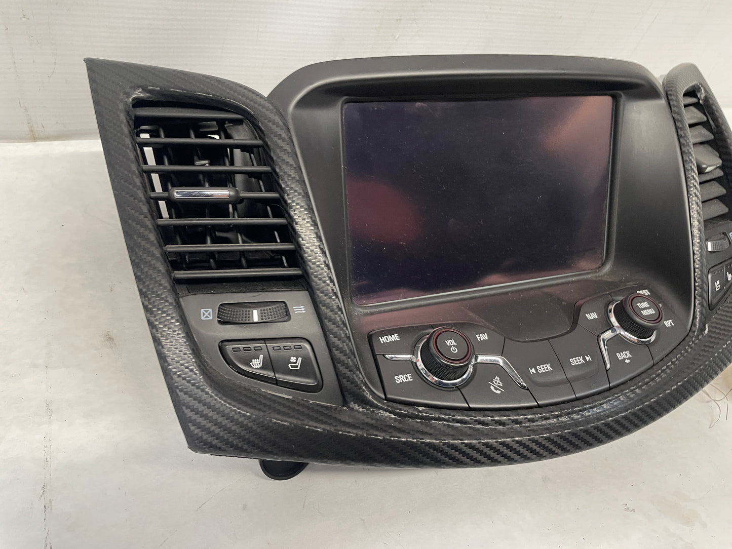 2014 Chevy SS Sedan Navigation Display Radio/ CD Player Face Plate Screen System OEM