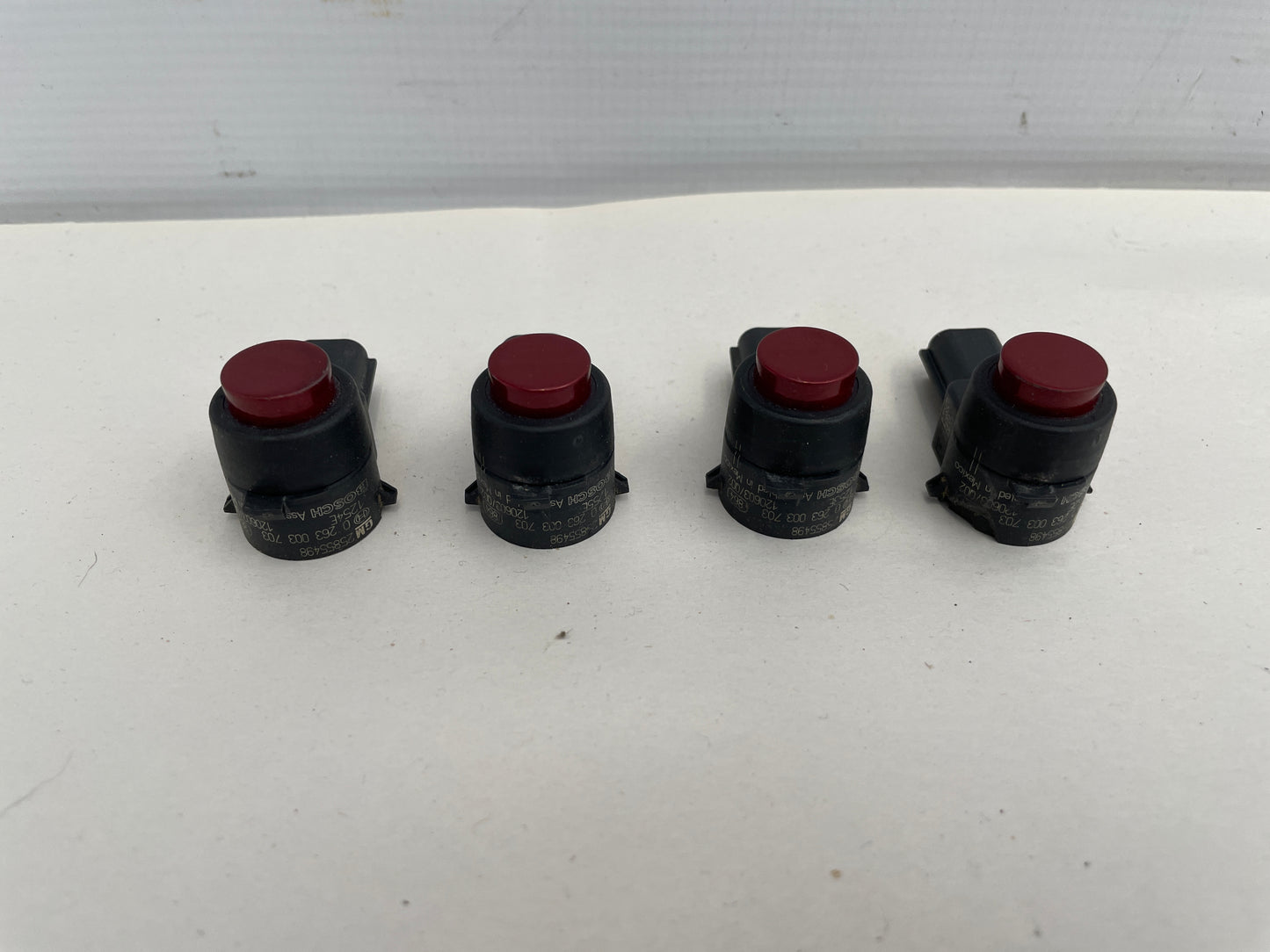 2013 Chevy Camaro ZL1 4 Parking Aid Distance Sensor OEM