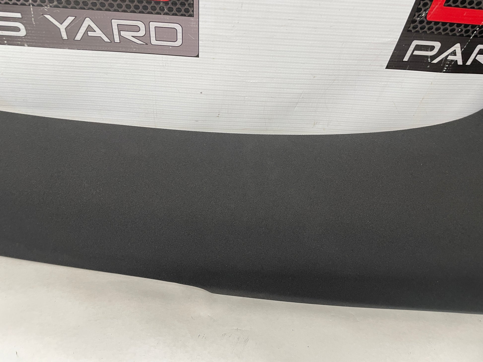 2006 Pontiac GTO LH Driver Rear C Pillar Seat Belt Cover Trim Panel OEM - Day's Parts Yard