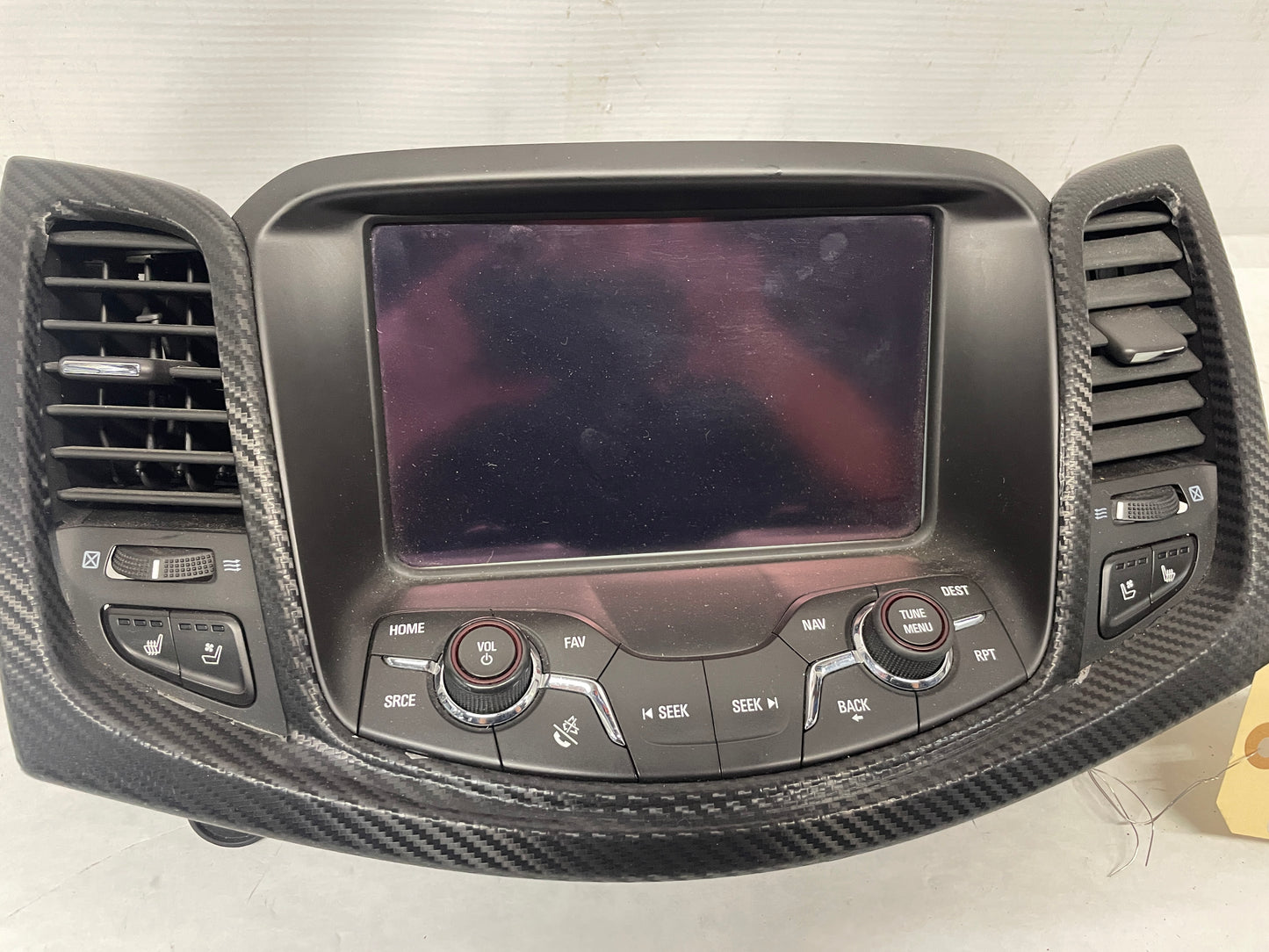 2014 Chevy SS Sedan Navigation Display Radio/ CD Player Face Plate Screen System OEM