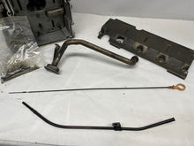 2014 Cadillac CTS-V Coupe Complete Oil Pan Assembly w/ Cooler & Dipstick OEM