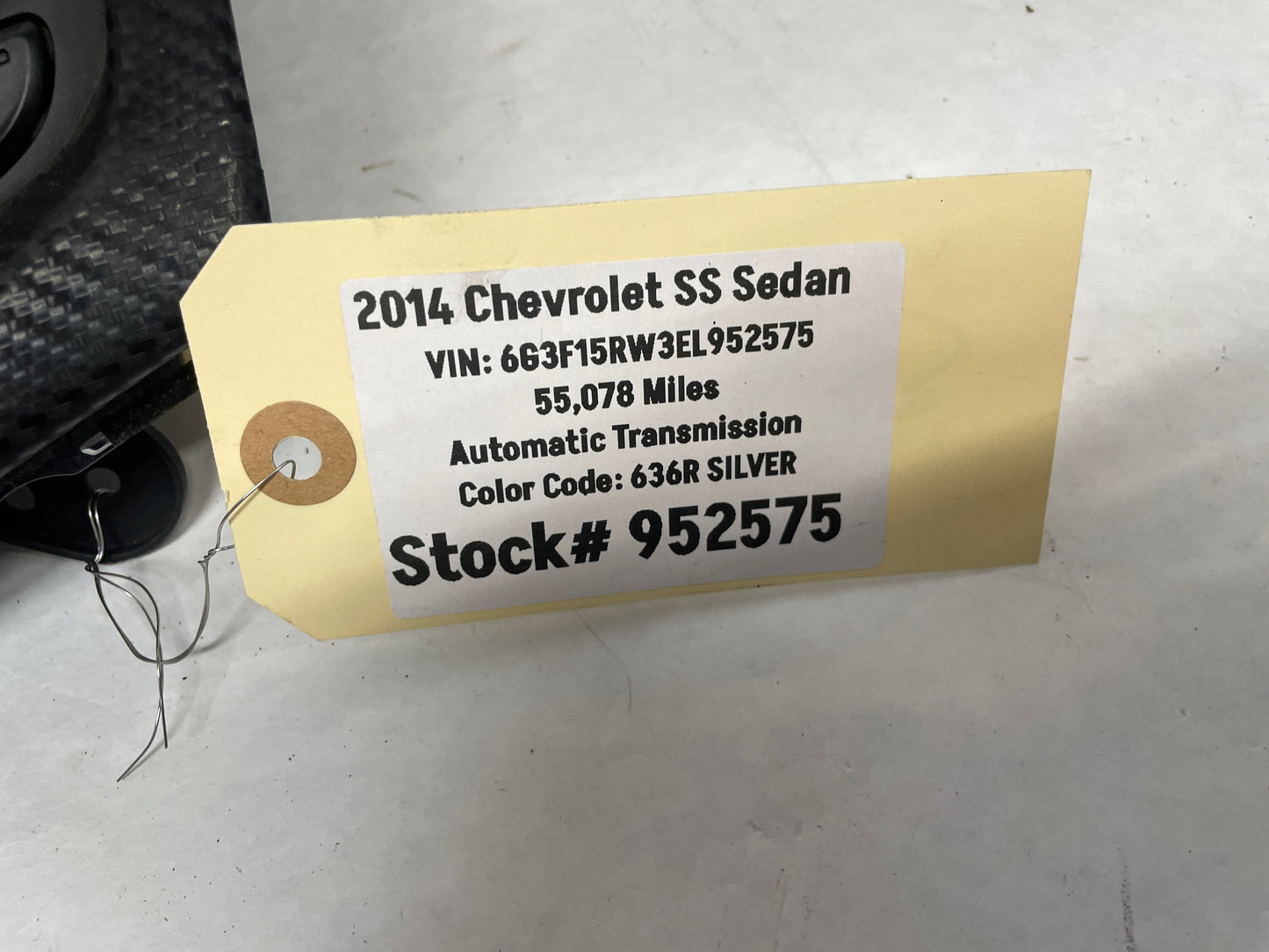 2014 Chevy SS Sedan Navigation Display Radio/ CD Player Face Plate Screen System OEM