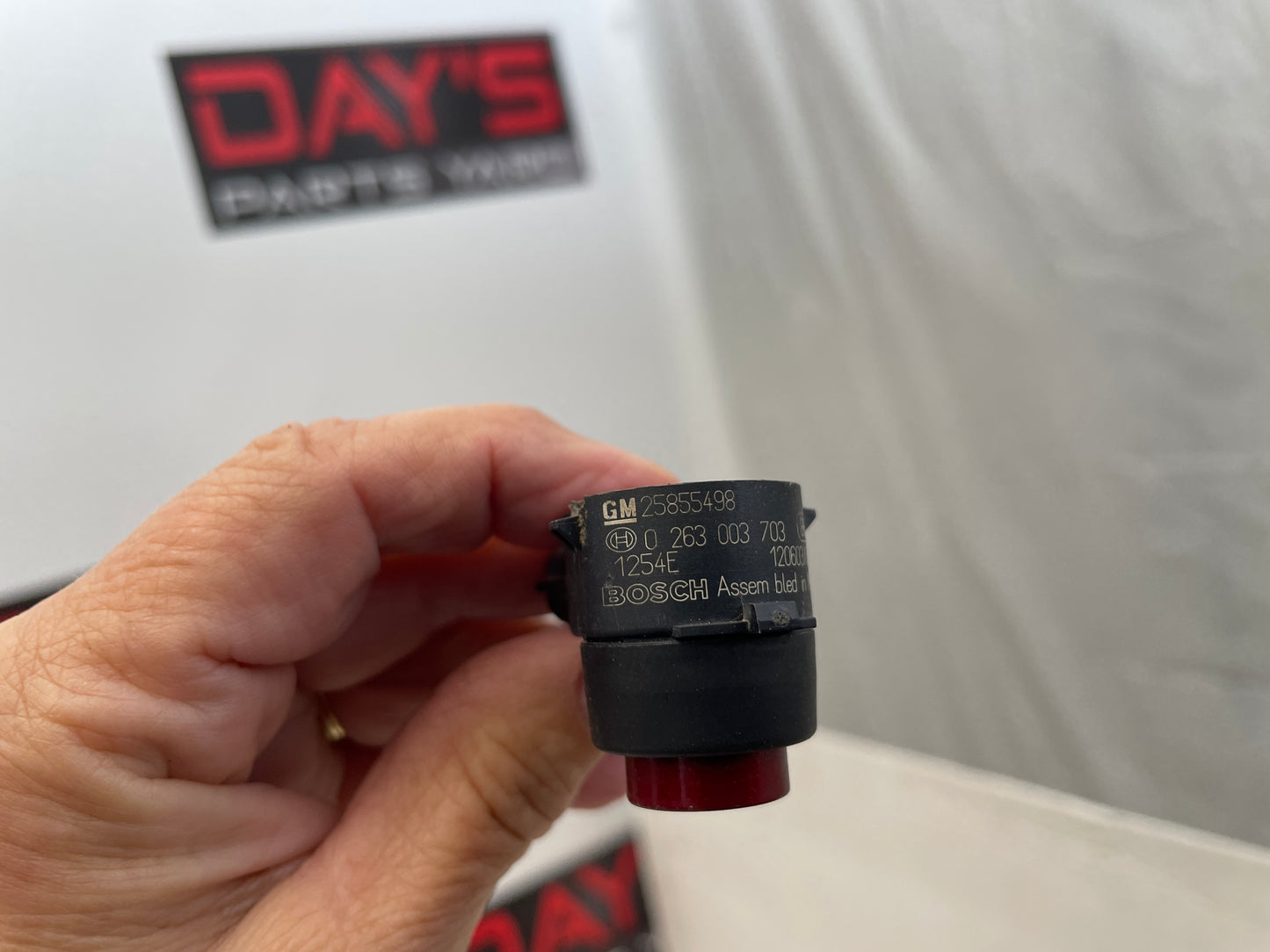 2013 Chevy Camaro ZL1 4 Parking Aid Distance Sensor OEM