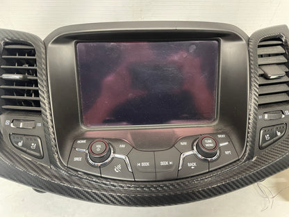 2014 Chevy SS Sedan Navigation Display Radio/ CD Player Face Plate Screen System OEM