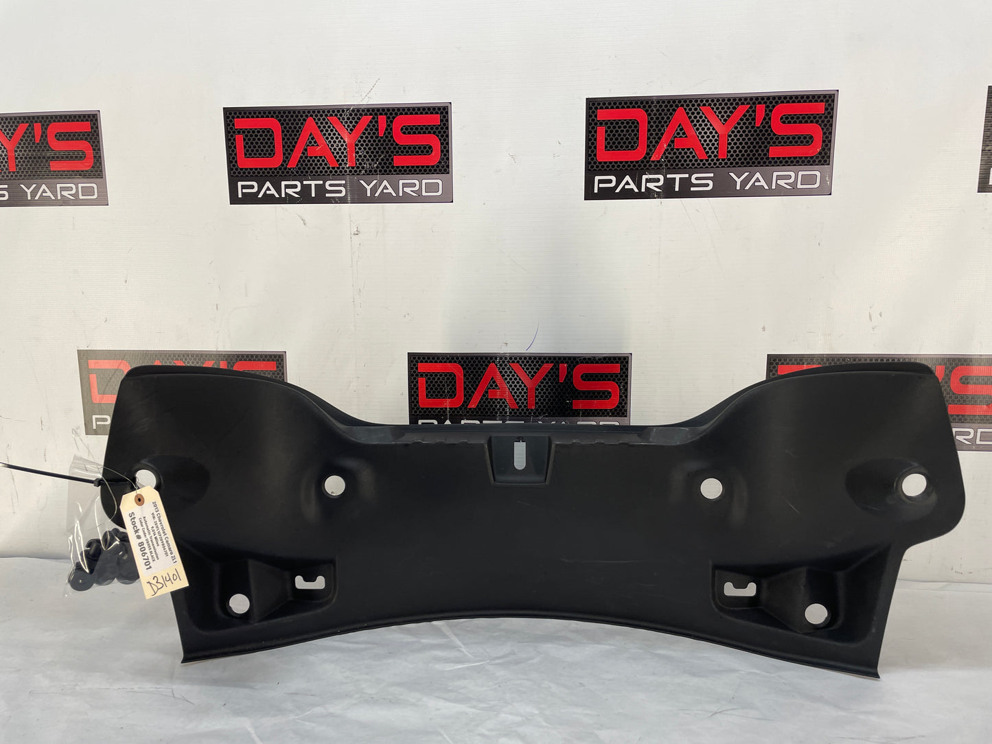 2013 Chevy Camaro ZL1 Rear Trunk Tailgate Body Panel Trim OEM - Day's Parts Yard