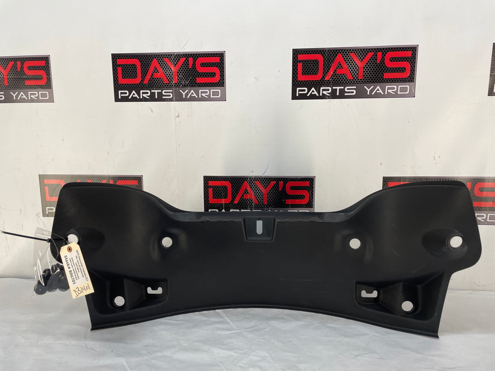 2013 Chevy Camaro ZL1 Rear Trunk Tailgate Body Panel Trim OEM - Day's Parts Yard