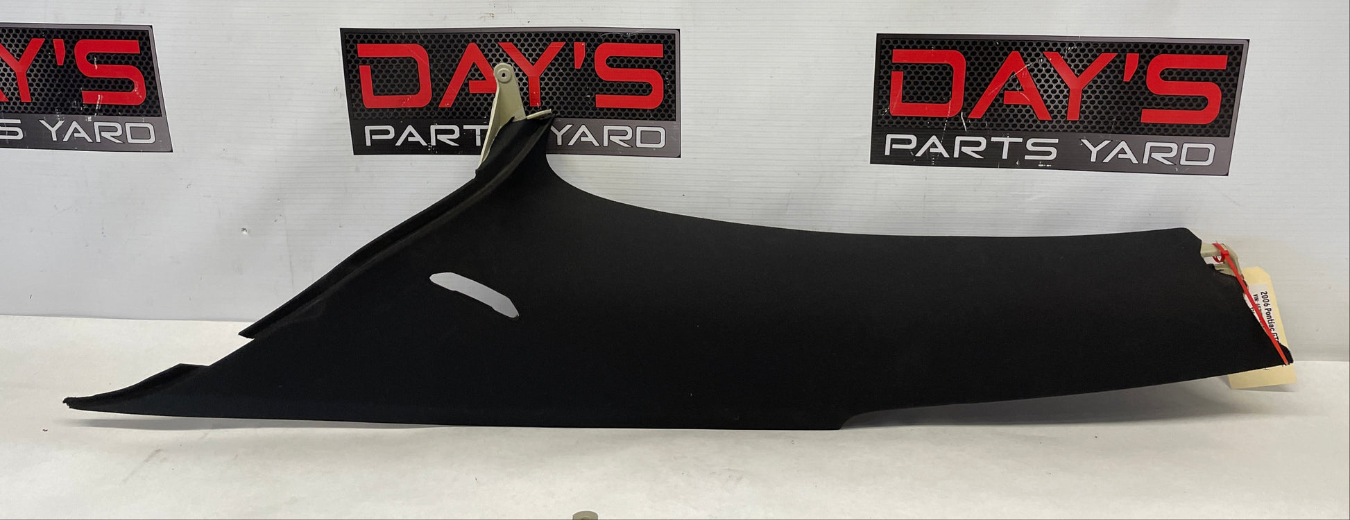 2006 Pontiac GTO RH Passenger Rear C Pillar Seat Belt Cover Trim Panel OEM - Day's Parts Yard