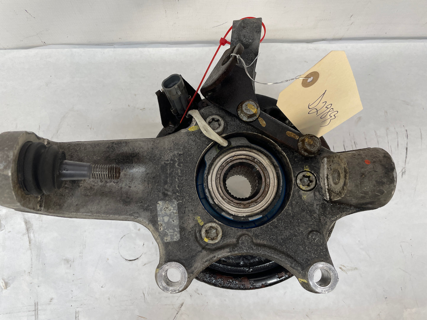 2008 Chevy C6 Corvette RH Passenger Rear Suspension Spindle Knuckle Hub Wheel Bearing OEM