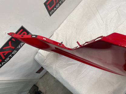 2009 Pontiac G8 GT Rear Bumper Cover Red OEM