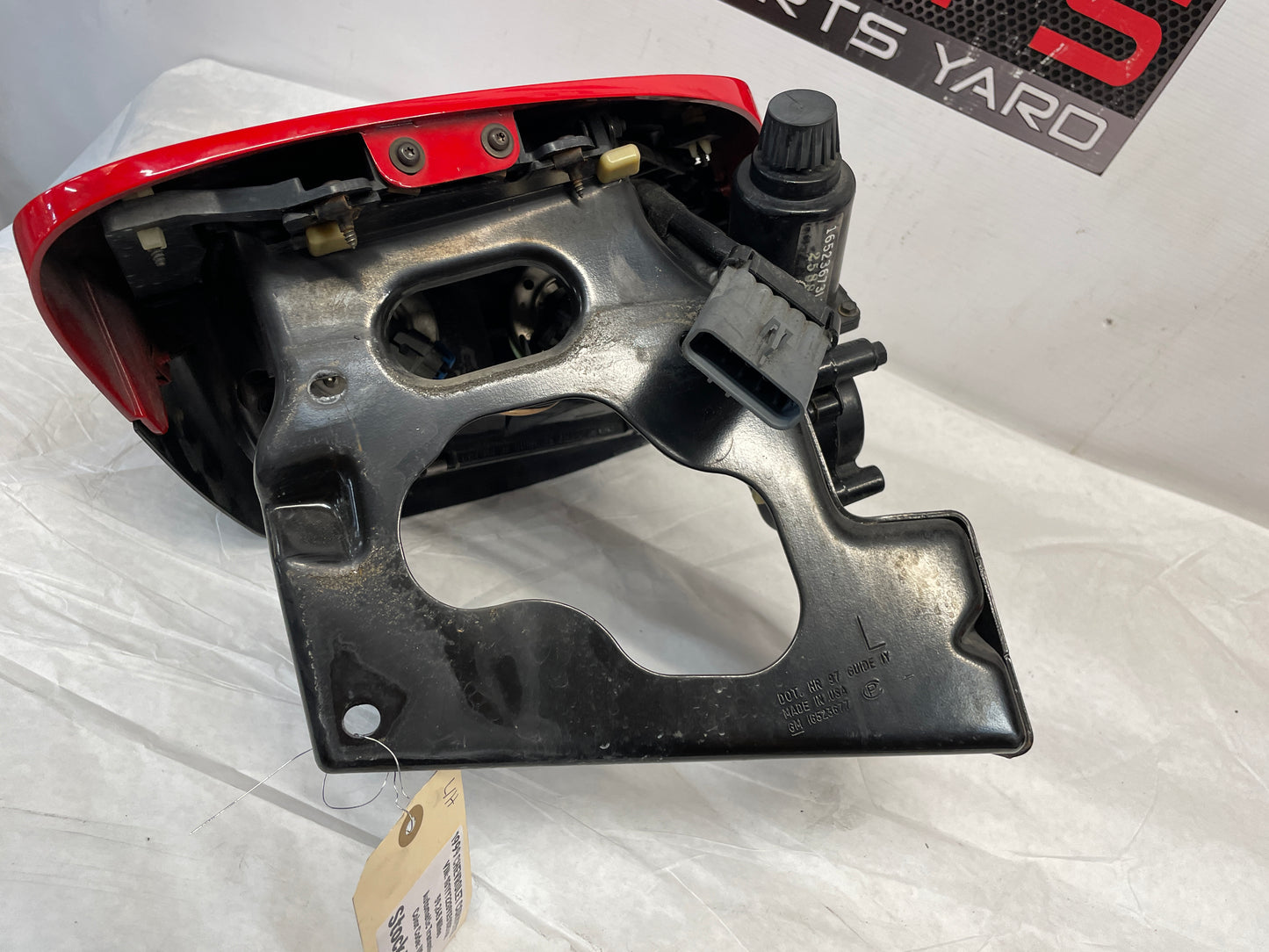 1999 Chevy C5 Corvette LH Driver Pop Up Headlight Head Lamp Assembly OEM - Day's Parts Yard