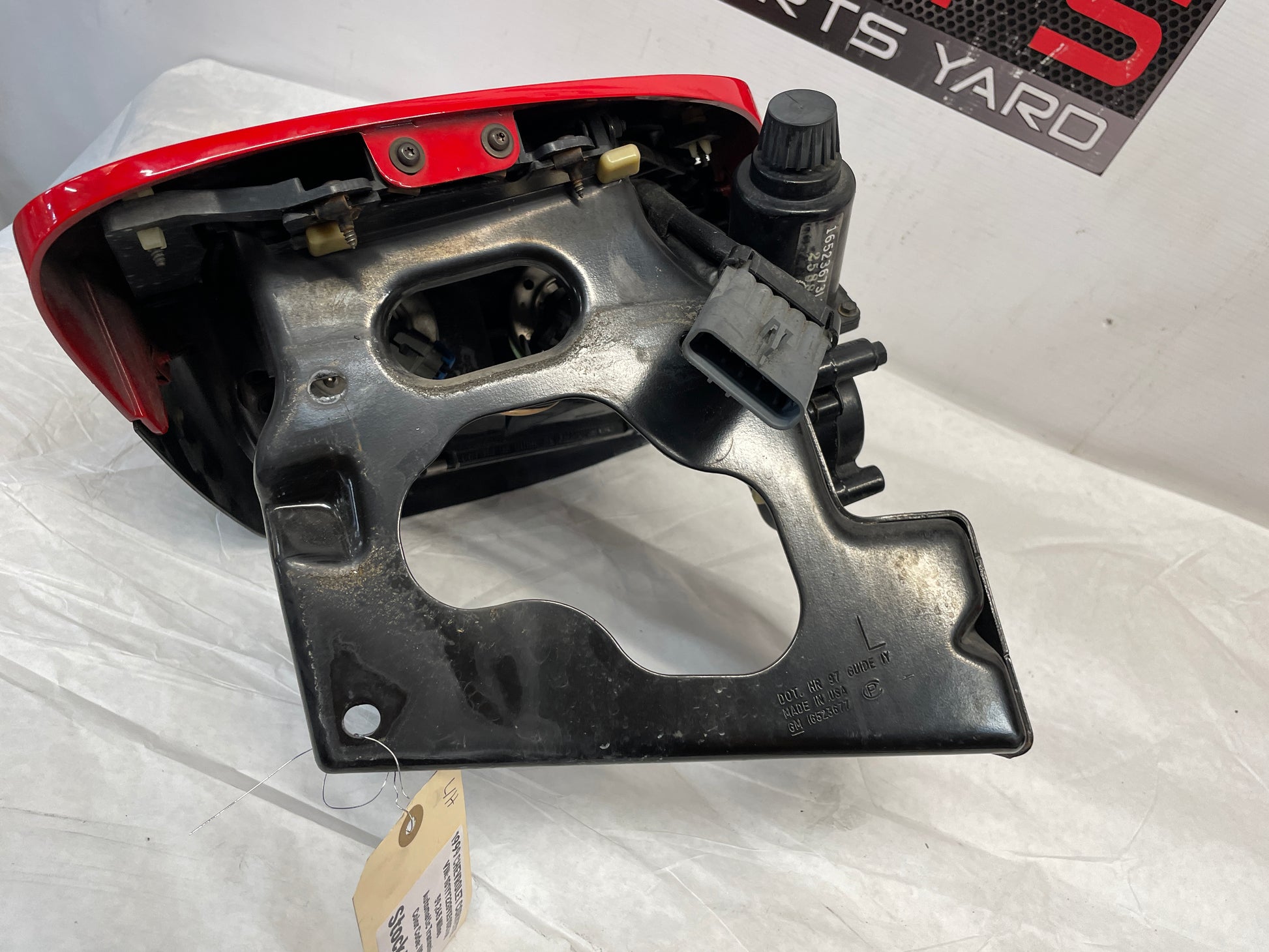 1999 Chevy C5 Corvette LH Driver Pop Up Headlight Head Lamp Assembly OEM - Day's Parts Yard