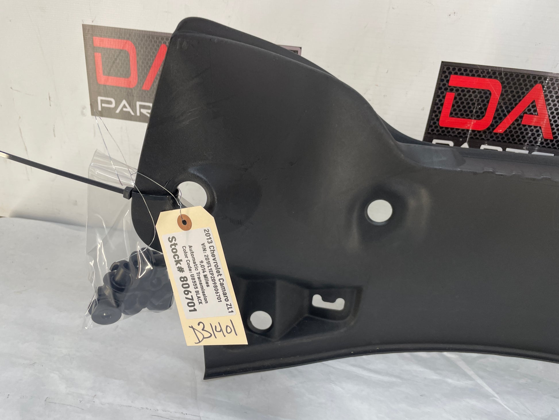 2013 Chevy Camaro ZL1 Rear Trunk Tailgate Body Panel Trim OEM - Day's Parts Yard