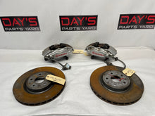 2014 Chevy SS Sedan Front Brembo Brake Calipers & Rotors OEM