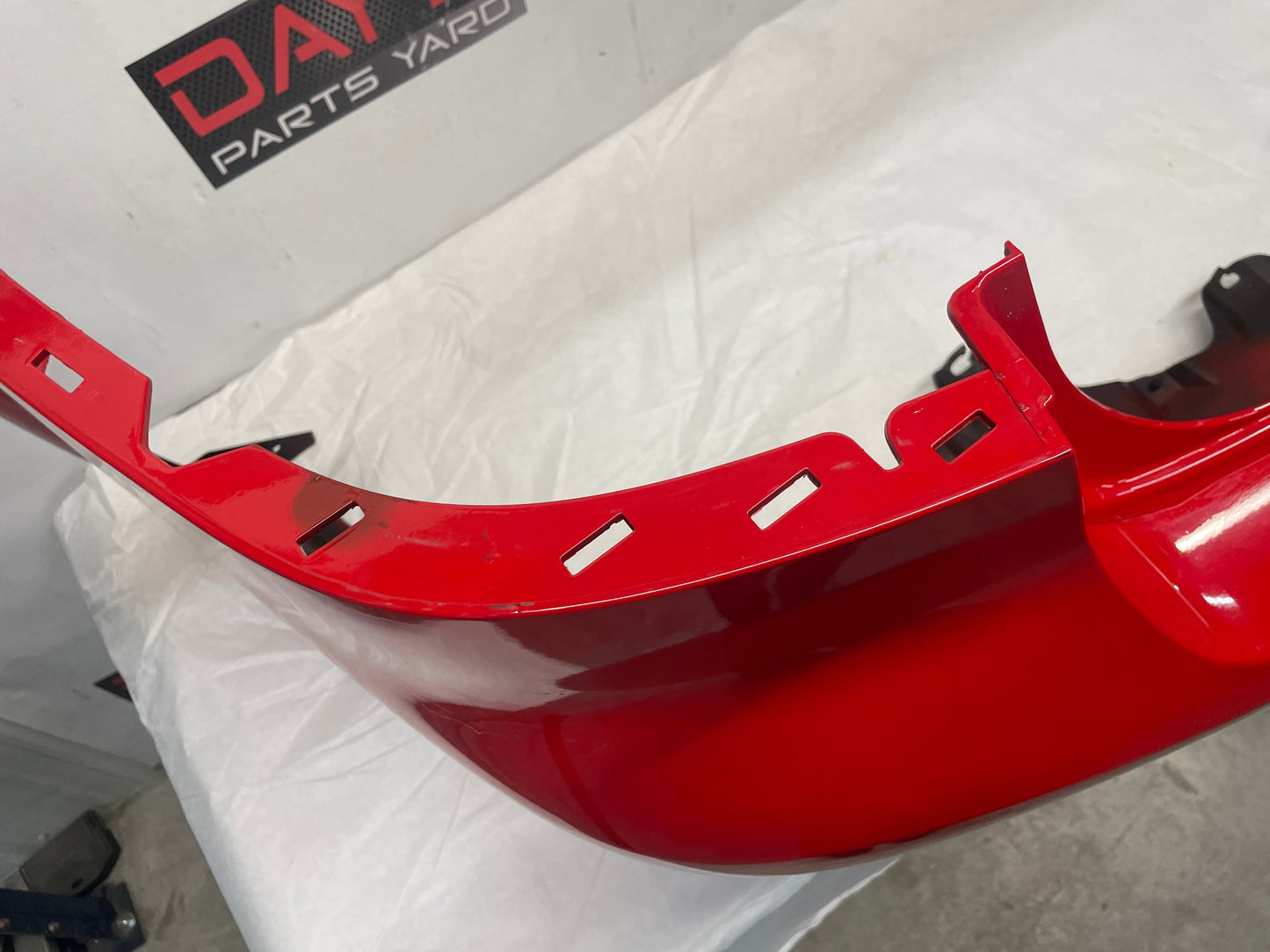 2009 Pontiac G8 GT Rear Bumper Cover Red OEM
