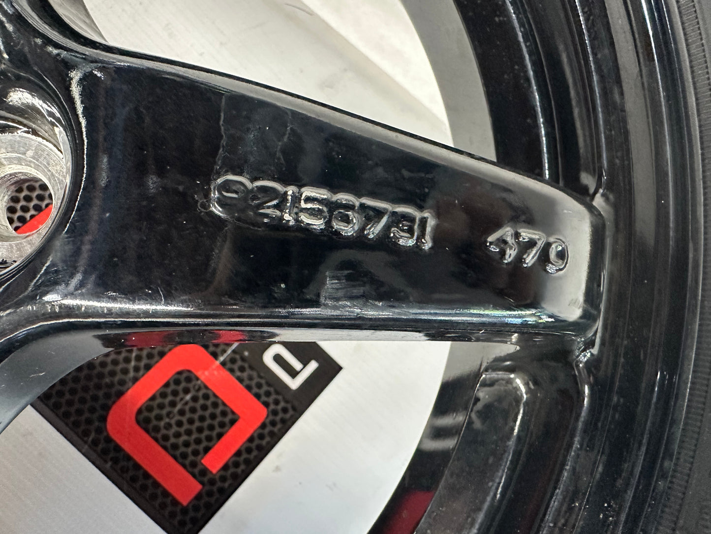2006 Pontiac GTO Factory OEM Spare Wheel & Tire OEM - Day's Parts Yard