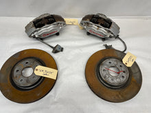 2014 Chevy SS Sedan Front Brembo Brake Calipers & Rotors OEM