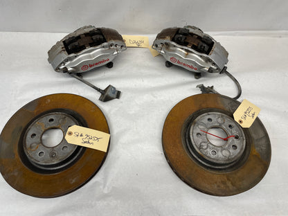 2014 Chevy SS Sedan Front Brembo Brake Calipers & Rotors OEM