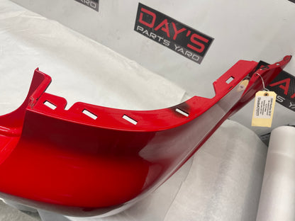 2009 Pontiac G8 GT Rear Bumper Cover Red OEM
