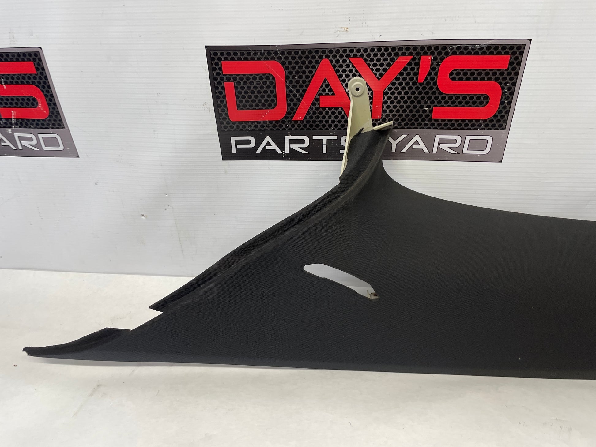 2006 Pontiac GTO RH Passenger Rear C Pillar Seat Belt Cover Trim Panel OEM - Day's Parts Yard