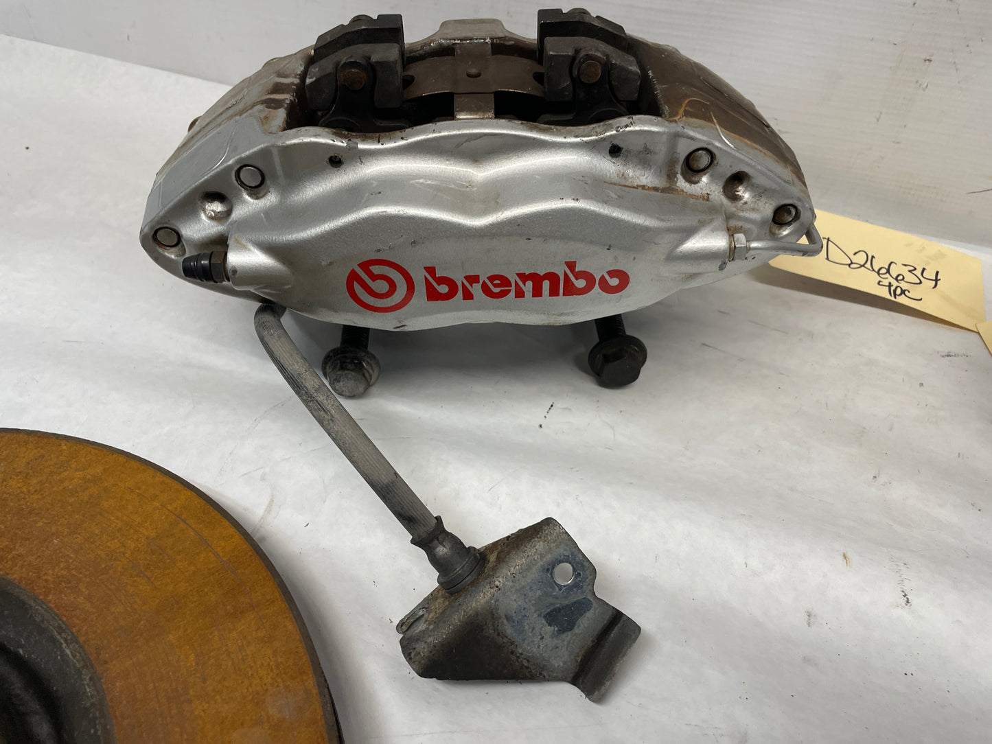 2014 Chevy SS Sedan Front Brembo Brake Calipers & Rotors OEM