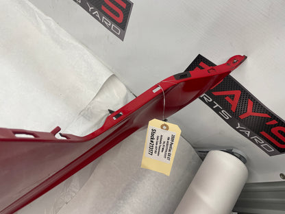 2009 Pontiac G8 GT Rear Bumper Cover Red OEM