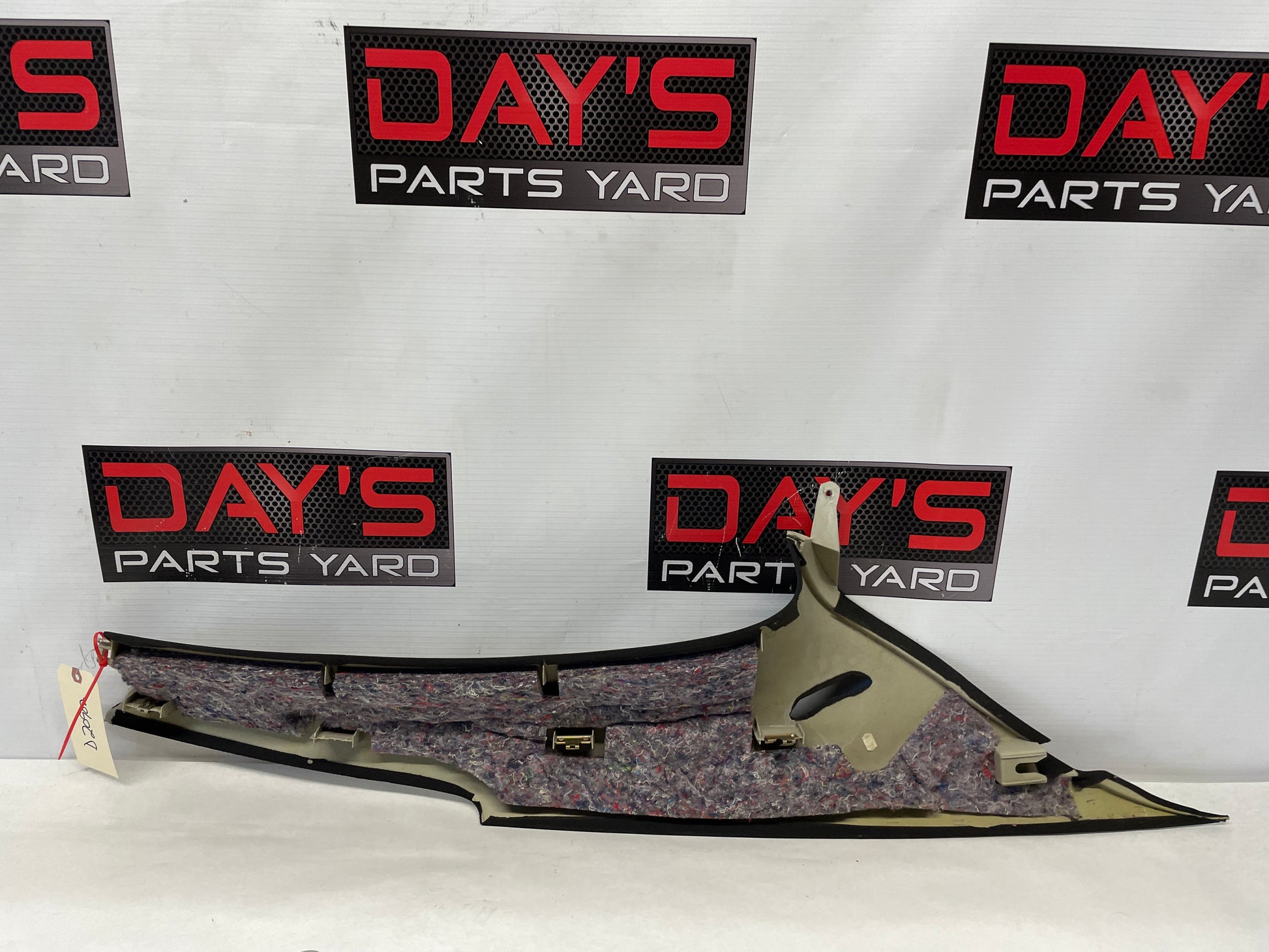 2006 Pontiac GTO RH Passenger Rear C Pillar Seat Belt Cover Trim Panel OEM - Day's Parts Yard