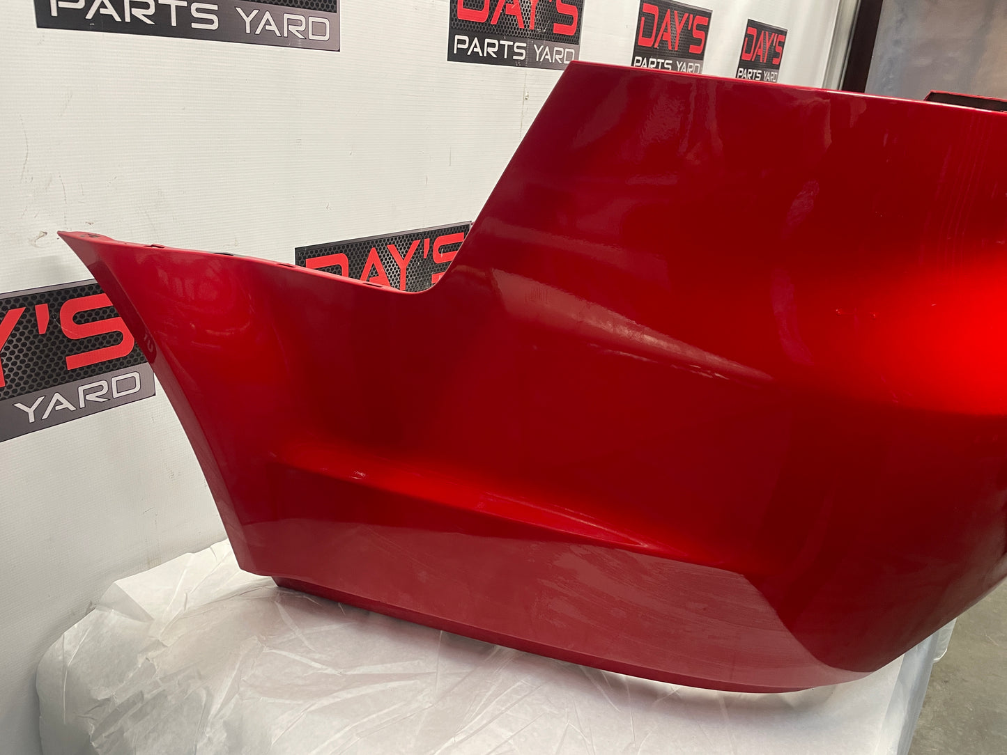 2009 Pontiac G8 GT Rear Bumper Cover Red OEM