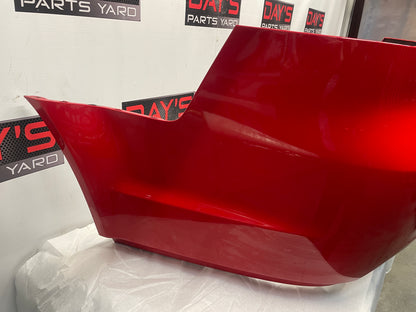 2009 Pontiac G8 GT Rear Bumper Cover Red OEM