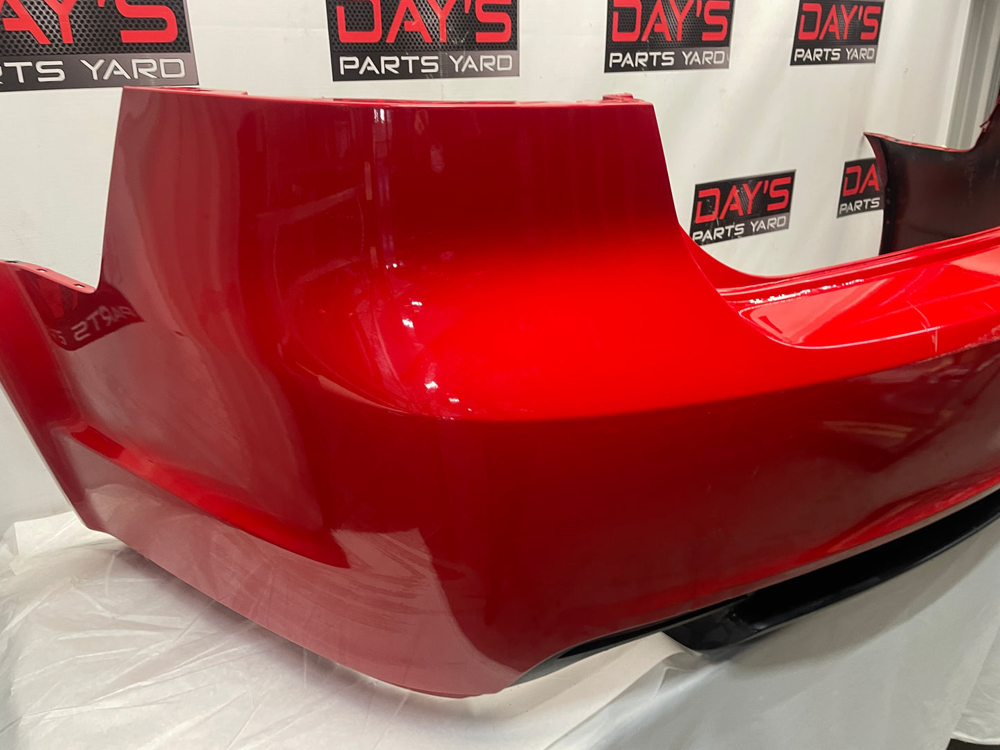 2009 Pontiac G8 GT Rear Bumper Cover Red OEM