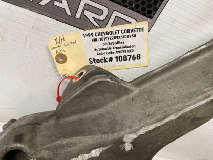 1999 Chevy C5 Corvette RH Passenger Front Suspension Lower Control Arm OEM - Day's Parts Yard