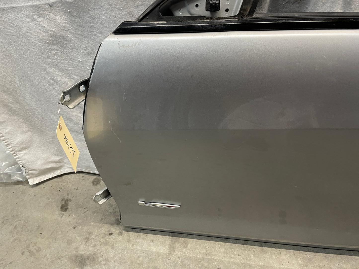 2016 Cadillac ATS-V Coupe LH Driver Exterior Door OEM - Day's Parts Yard