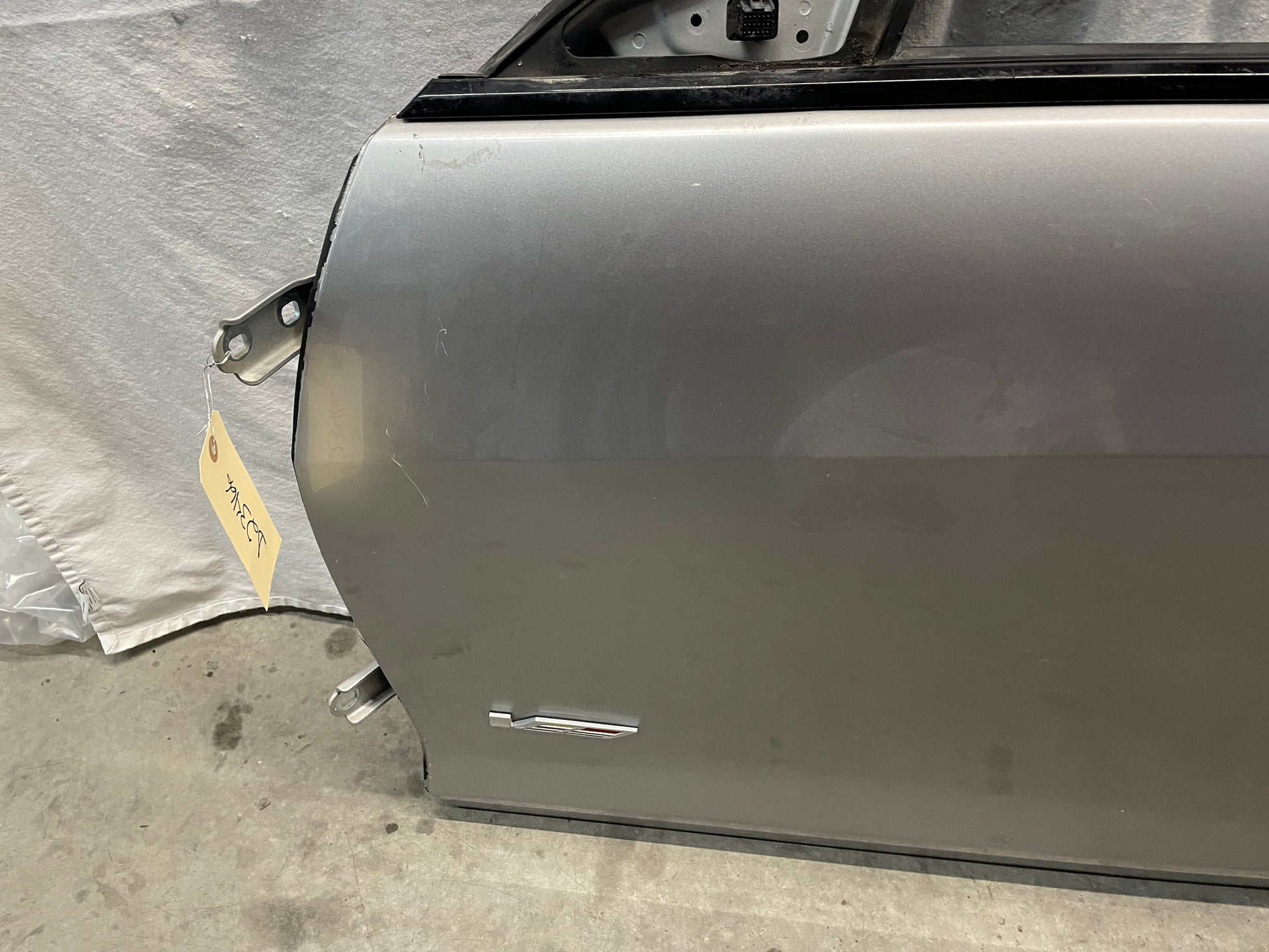 2016 Cadillac ATS-V Coupe LH Driver Exterior Door OEM - Day's Parts Yard