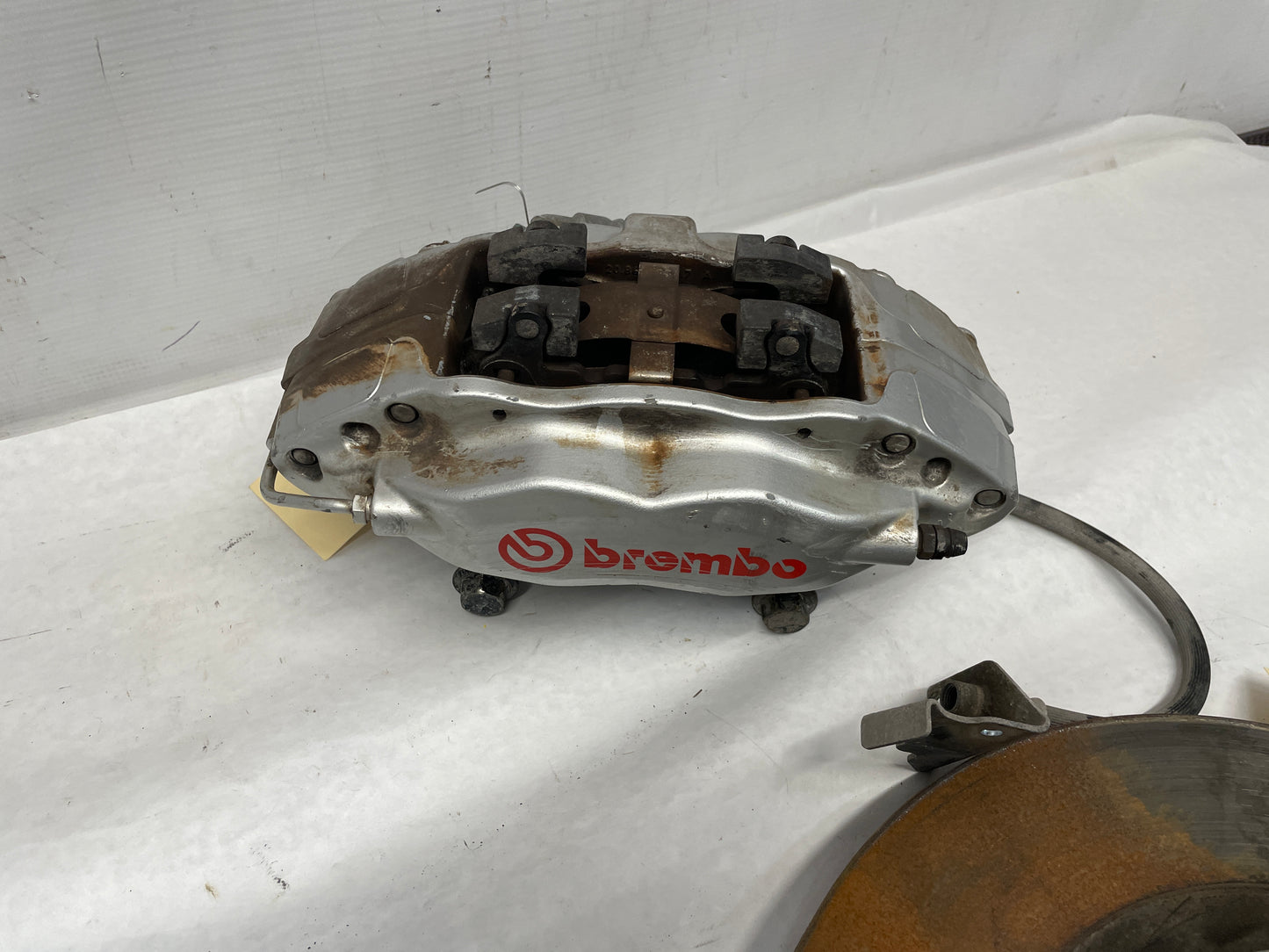 2014 Chevy SS Sedan Front Brembo Brake Calipers & Rotors OEM