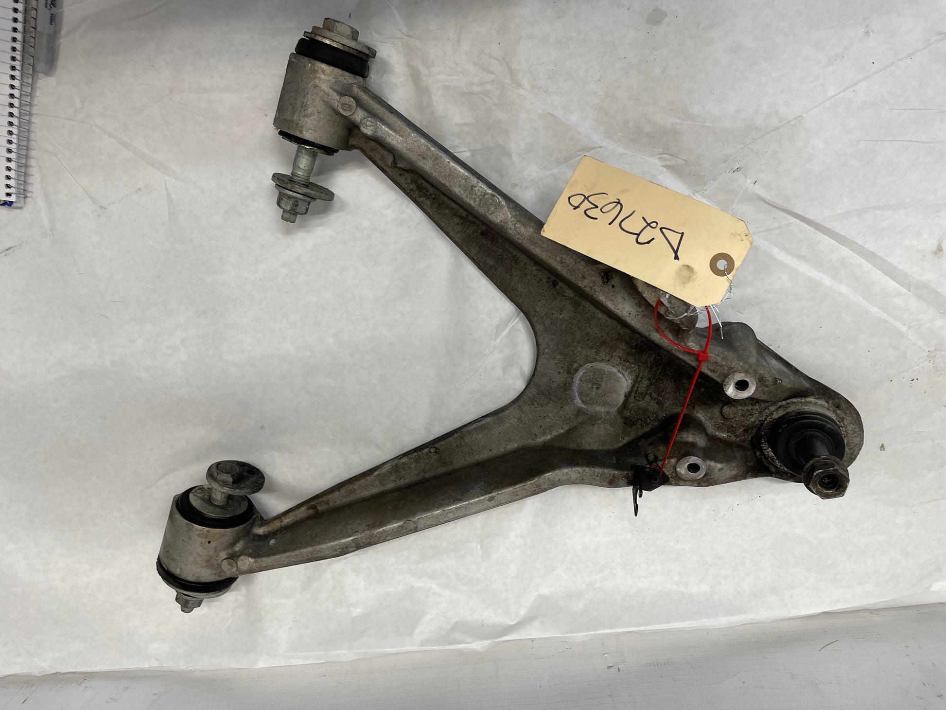 1999 Chevy C5 Corvette RH Passenger Front Suspension Lower Control Arm OEM - Day's Parts Yard