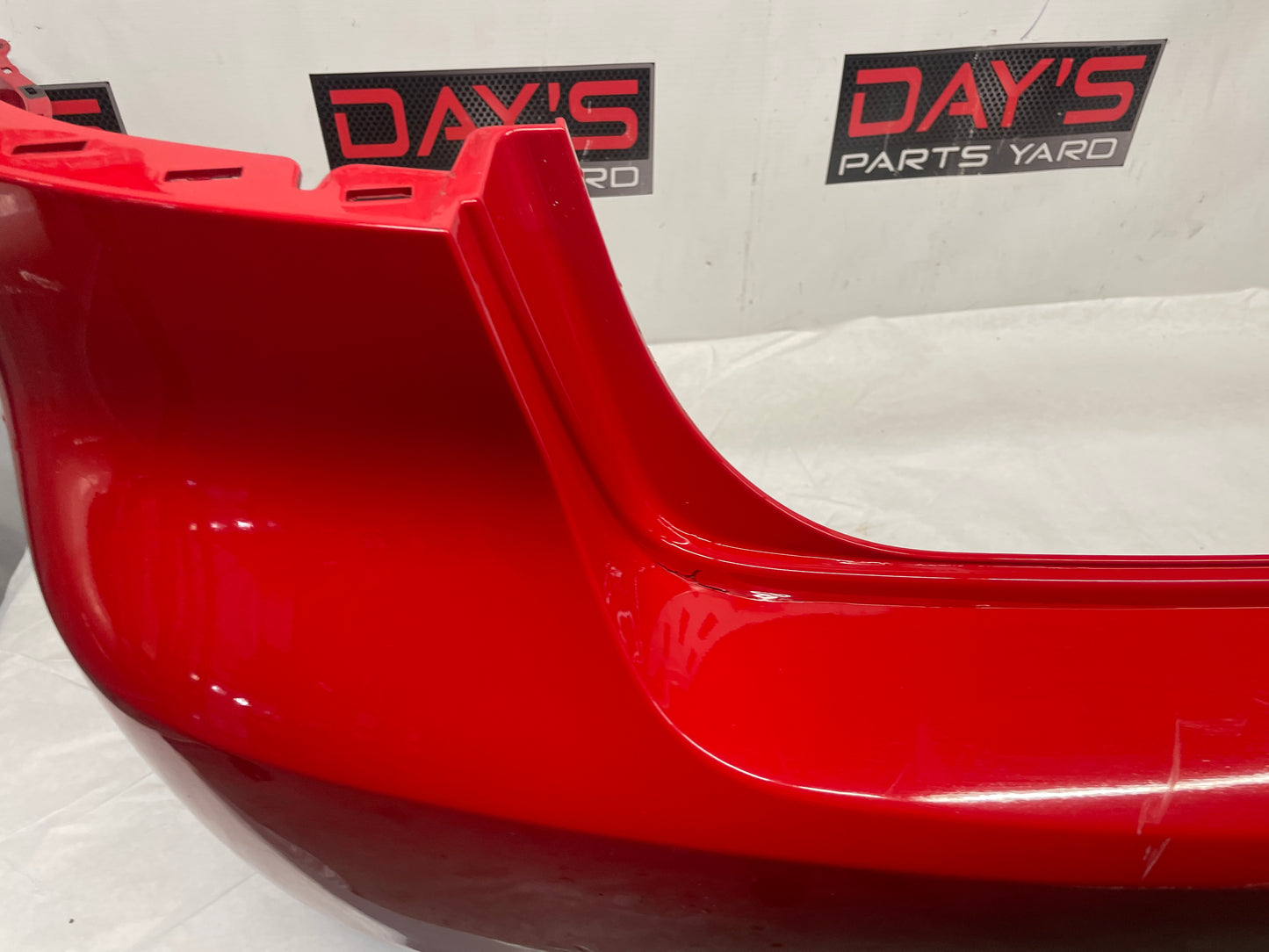 2009 Pontiac G8 GT Rear Bumper Cover Red OEM