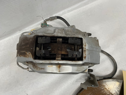 2014 Chevy SS Sedan Front Brembo Brake Calipers & Rotors OEM