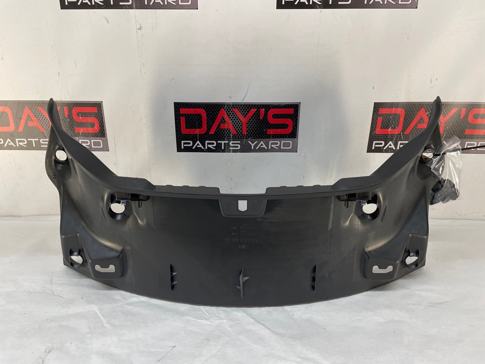 2013 Chevy Camaro ZL1 Rear Trunk Tailgate Body Panel Trim OEM - Day's Parts Yard