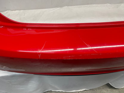 2009 Pontiac G8 GT Rear Bumper Cover Red OEM