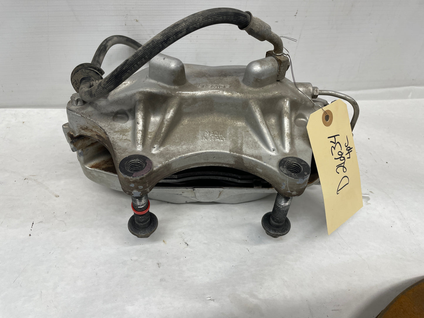 2014 Chevy SS Sedan Front Brembo Brake Calipers & Rotors OEM